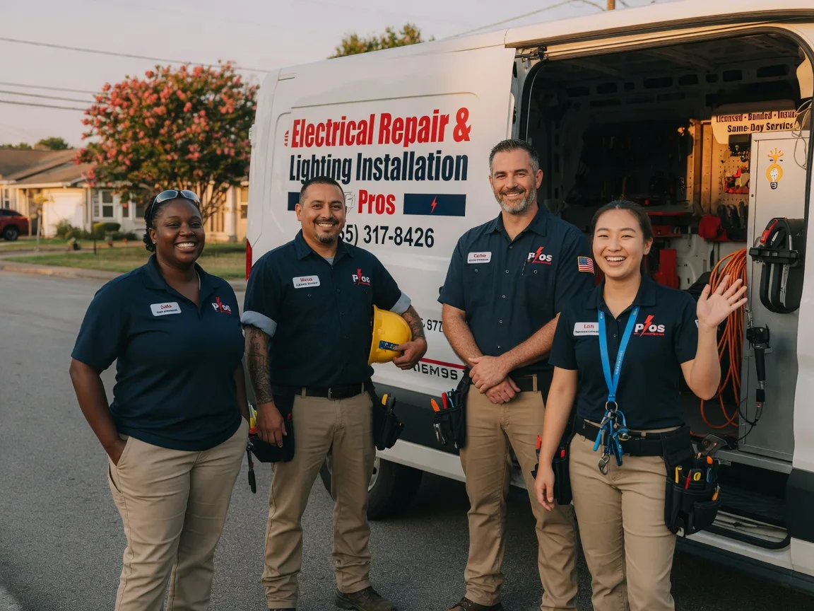 Licensed Electrician company in Robertsville, OH