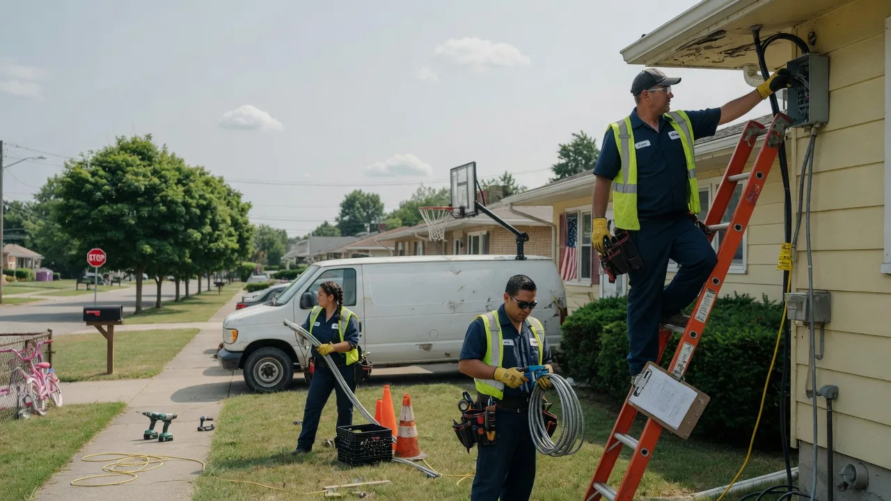 Licensed Electrician in Robertsville, OH near me