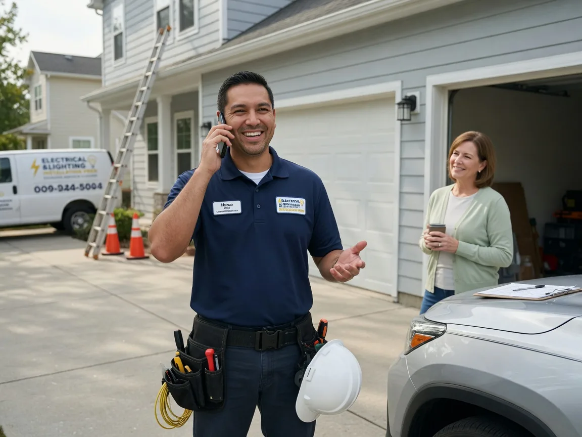 Licensed Electrician Robertsville, OH FAQs